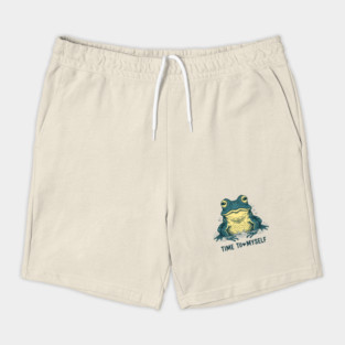 Self Love Frog Shorts
