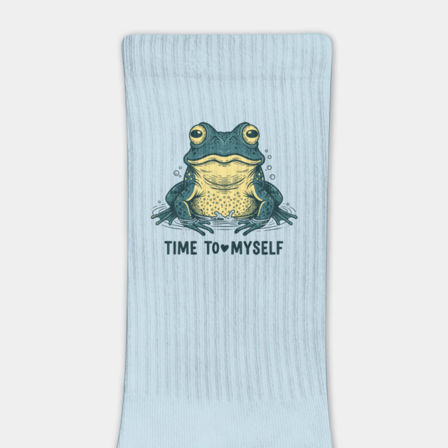 Self Love Frog by enrynz