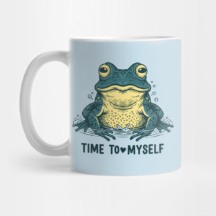 Self Love Frog Mug