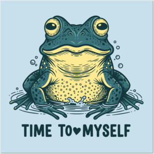 Self Love Frog Posters and Art