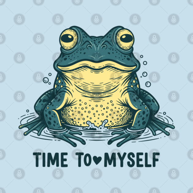 Self Love Frog by enrynz