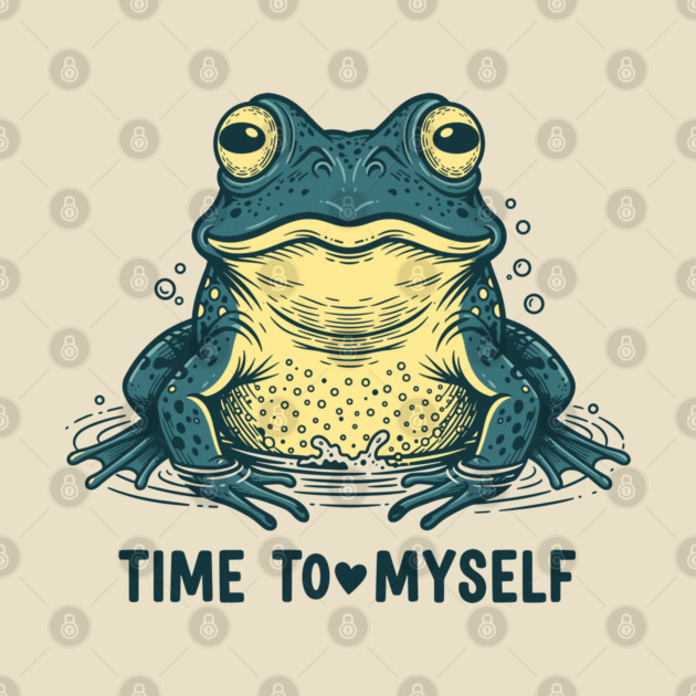 Self Love Frog by enrynz