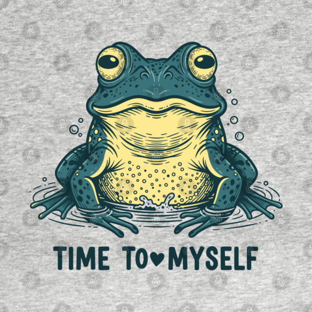 Self Love Frog by enrynz