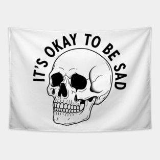 It's Okay to Be Sad Tapestry