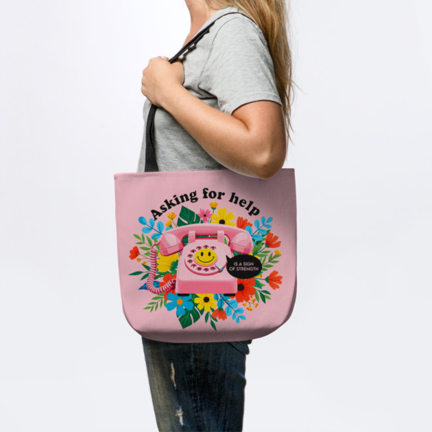 Asking for Help is Strength by enrynz