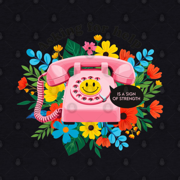 Asking for Help is Strength by enrynz