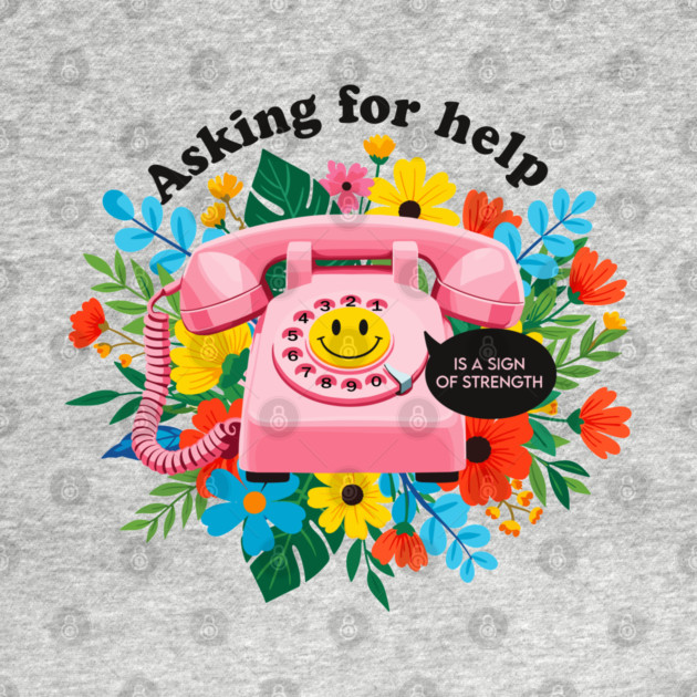 Asking for Help is Strength by enrynz