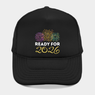 Ready for 2026 New Year Celebration with Fireworks Hat