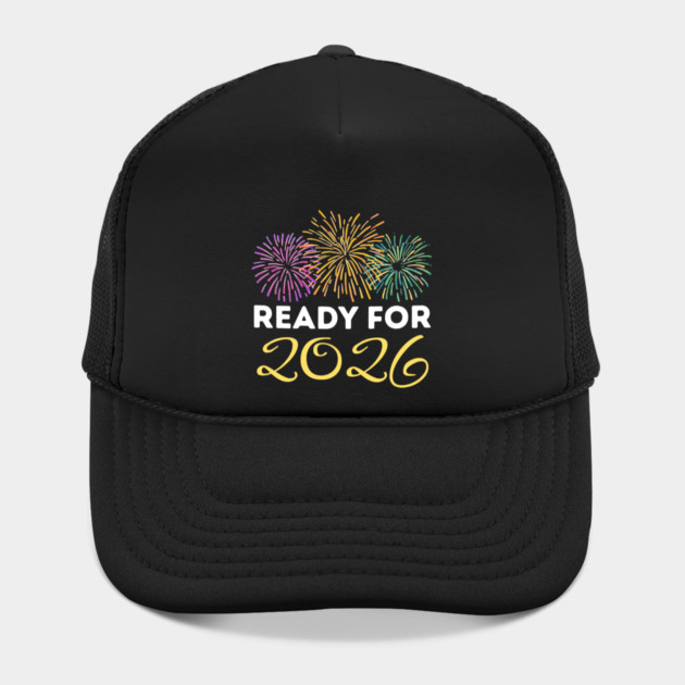 Ready for 2026 New Year Celebration with Fireworks by Creatifly Graphic Tees