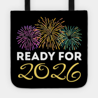 Ready for 2026 New Year Celebration with Fireworks Tote