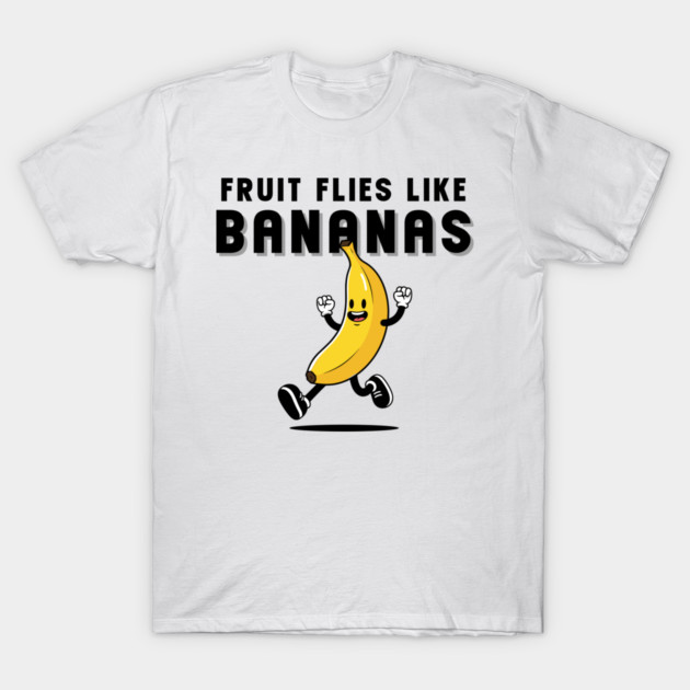 Funny Fruit Fly Banana T-Shirt by enrynz