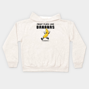 Funny Fruit Fly Banana Kids Hoodie