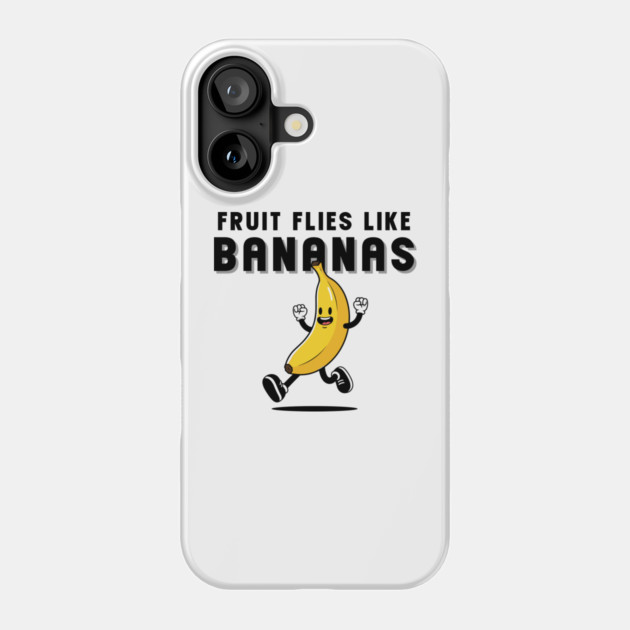 Funny Fruit Fly Banana Phone Case by enrynz