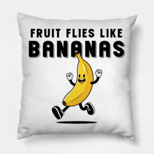 Funny Fruit Fly Banana Pillow