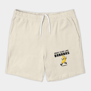 Funny Fruit Fly Banana Shorts