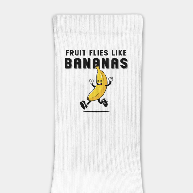 Funny Fruit Fly Banana by enrynz