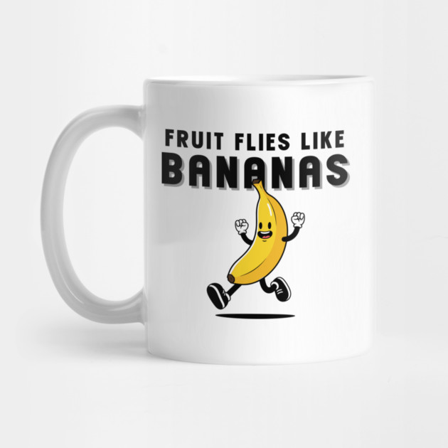 Funny Fruit Fly Banana by enrynz