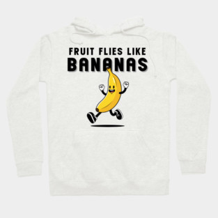 Funny Fruit Fly Banana Hoodie