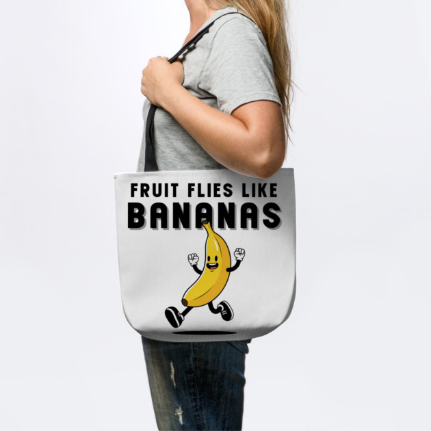 Funny Fruit Fly Banana by enrynz