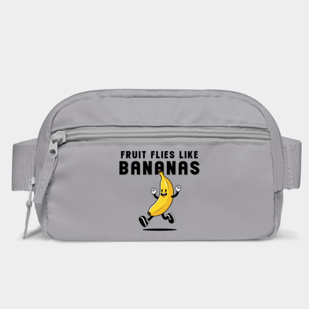 Funny Fruit Fly Banana by enrynz