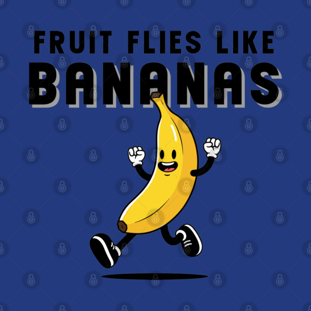 Funny Fruit Fly Banana by enrynz