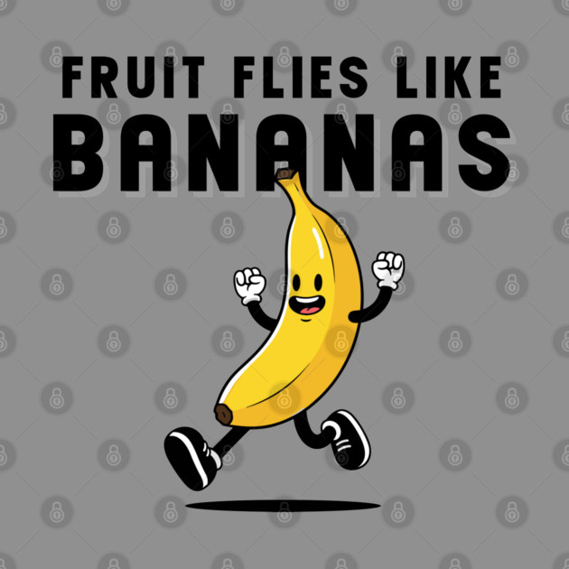 Funny Fruit Fly Banana by enrynz