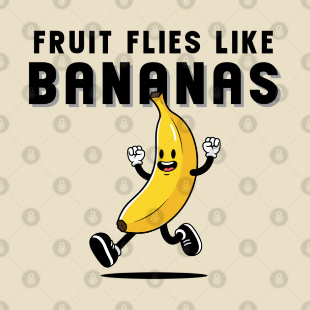 Funny Fruit Fly Banana by enrynz