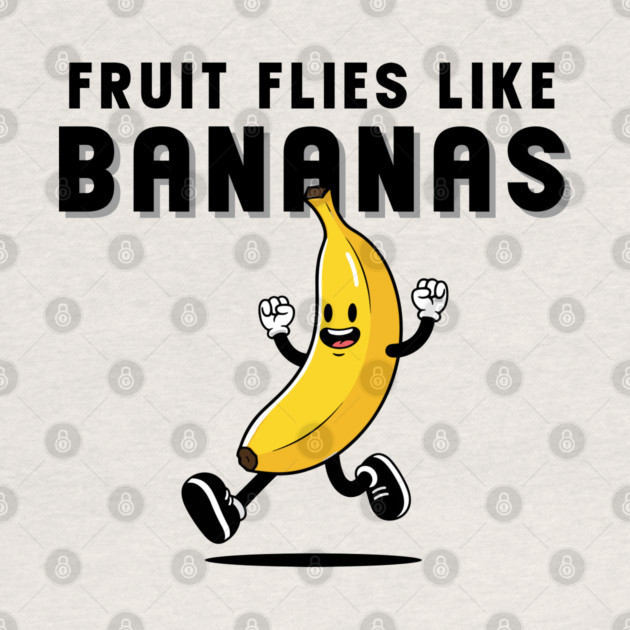 Funny Fruit Fly Banana by enrynz
