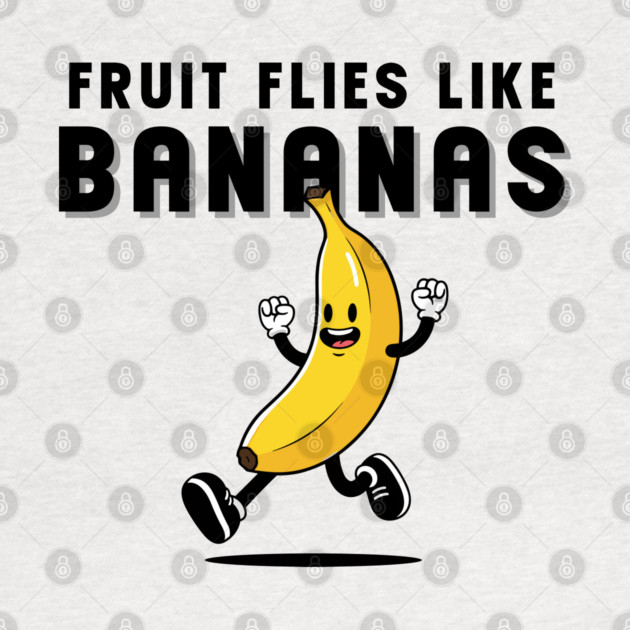 Funny Fruit Fly Banana by enrynz