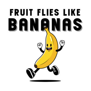 Funny Fruit Fly Banana T-Shirt