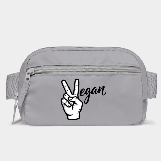 Vegan Vibes Peace Sign by enrynz