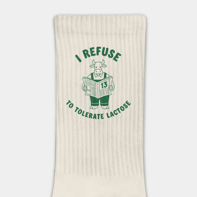 I Refuse to Tolerate Lactose by enrynz