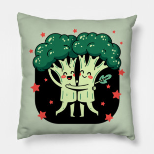 Broccoli Love Duo Pillow