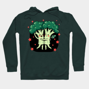 Broccoli Love Duo Hoodie