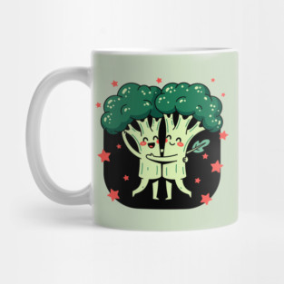 Broccoli Love Duo Mug