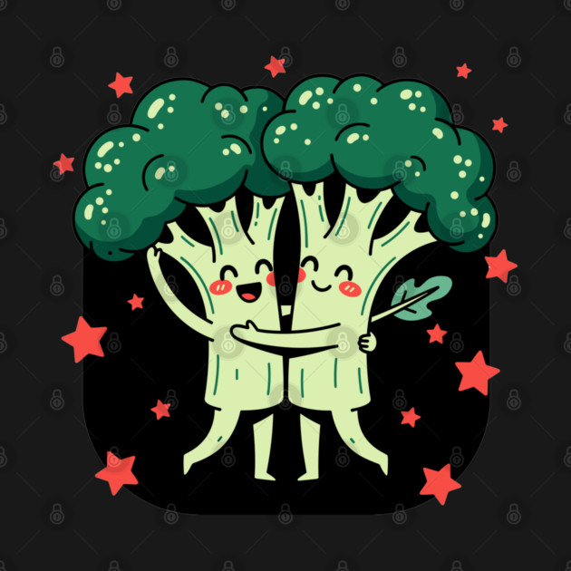 Broccoli Love Duo by enrynz