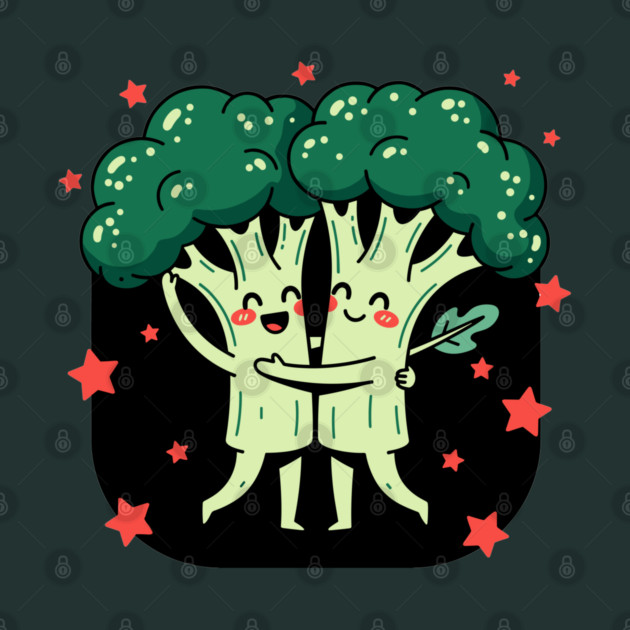 Broccoli Love Duo by enrynz