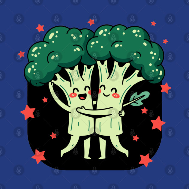 Broccoli Love Duo by enrynz