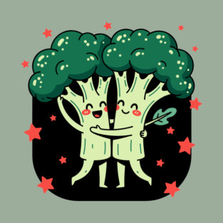 Broccoli Love Duo T-Shirt