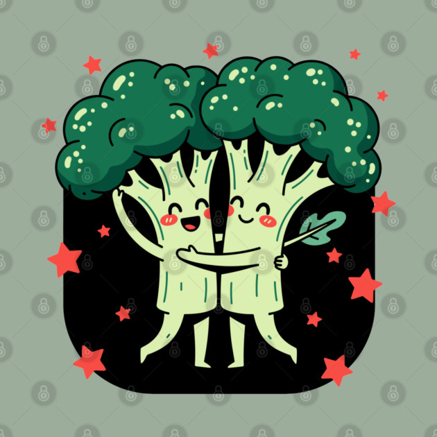 Broccoli Love Duo by enrynz