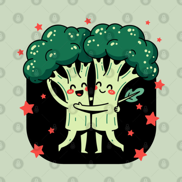 Broccoli Love Duo by enrynz