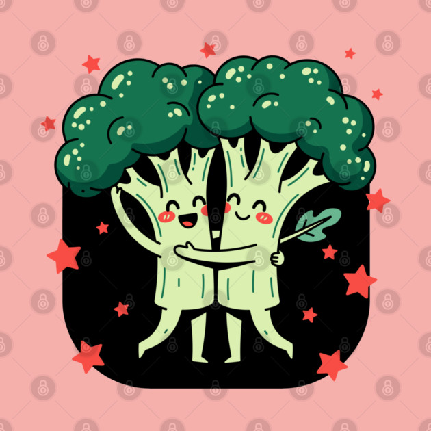 Broccoli Love Duo by enrynz