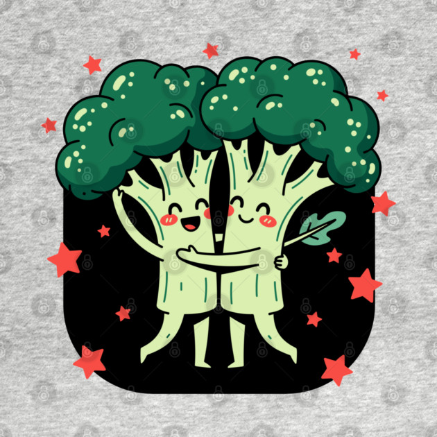 Broccoli Love Duo by enrynz