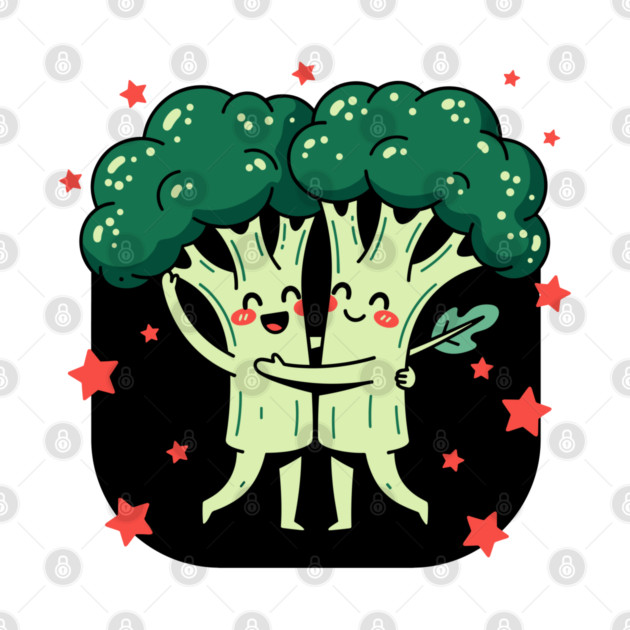 Broccoli Love Duo by enrynz