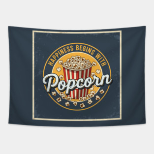 Happiness in a Bucket Tapestry