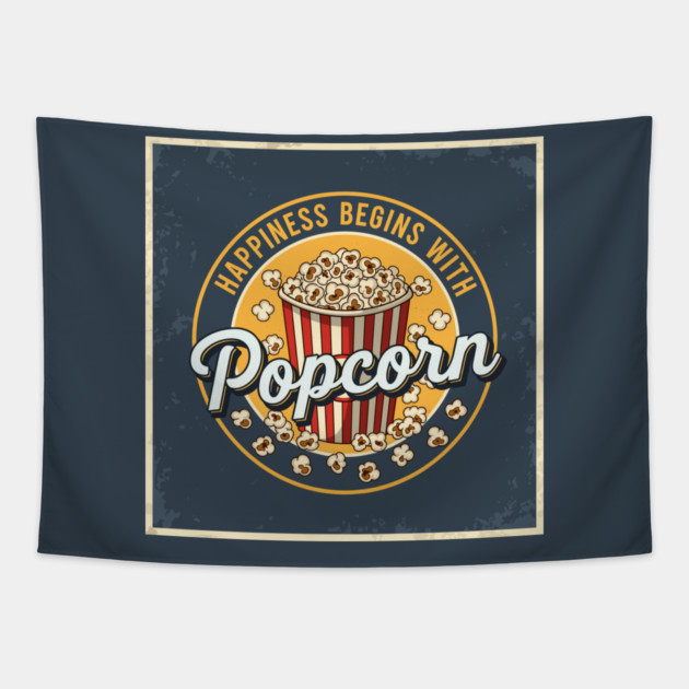 Happiness in a Bucket Tapestry by enrynz