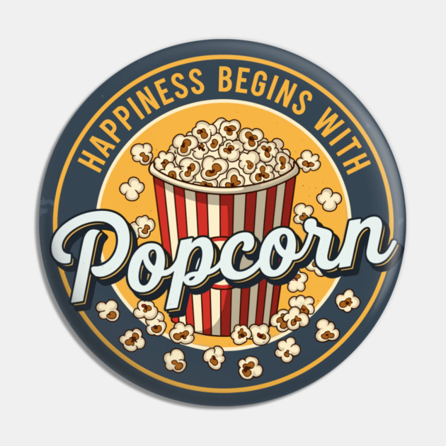 Happiness in a Bucket Pin by enrynz