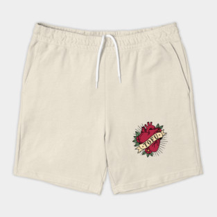 Tofu Lovers' Heart Shorts