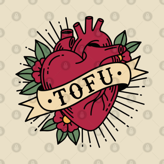Tofu Lovers' Heart by enrynz