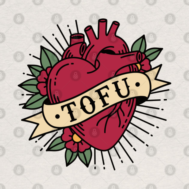 Tofu Lovers' Heart by enrynz